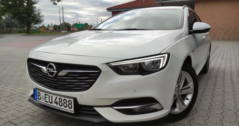 opel insignia Opel Insignia cena 44900 przebieg: 227000, rok produkcji 2018 z Praszka